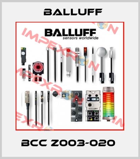 BCC Z003-020  Balluff