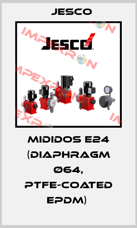 Mididos E24 (Diaphragm Ø64, PTFE-coated EPDM)  Jesco