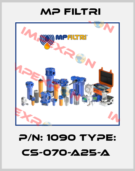 P/N: 1090 Type: CS-070-A25-A  MP Filtri