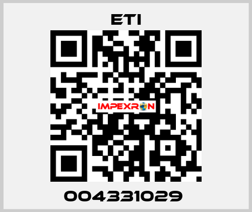 004331029  Eti