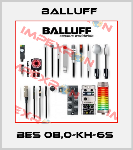 BES 08,0-KH-6S  Balluff
