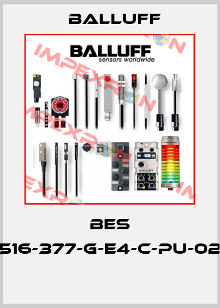 BES 516-377-G-E4-C-PU-02  Balluff