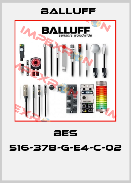BES 516-378-G-E4-C-02  Balluff