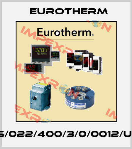 605/022/400/3/0/0012/UK/0 Eurotherm
