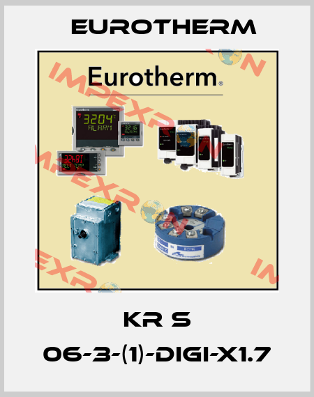 KR S 06-3-(1)-DIGI-X1.7 Eurotherm