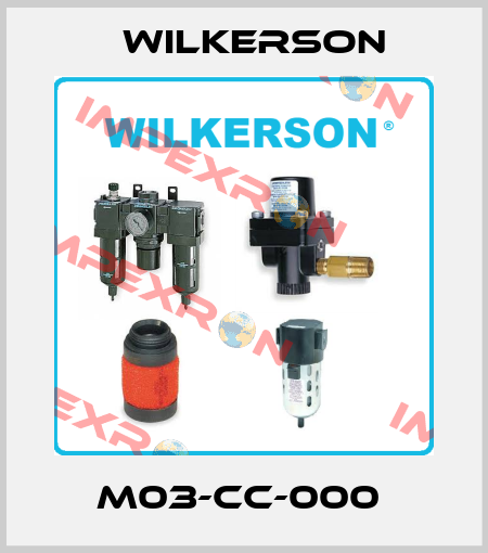 M03-CC-000  Wilkerson
