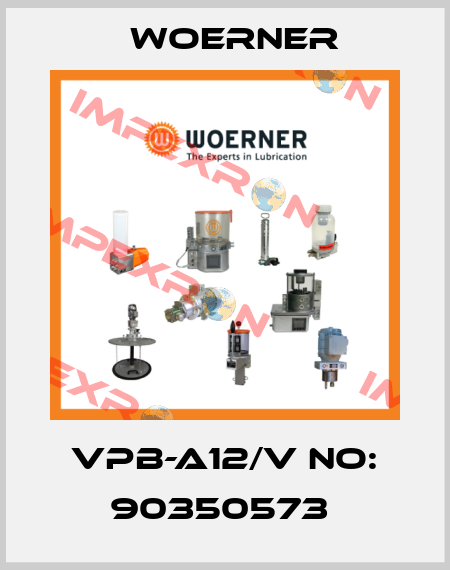 VPB-A12/V NO: 90350573  Woerner