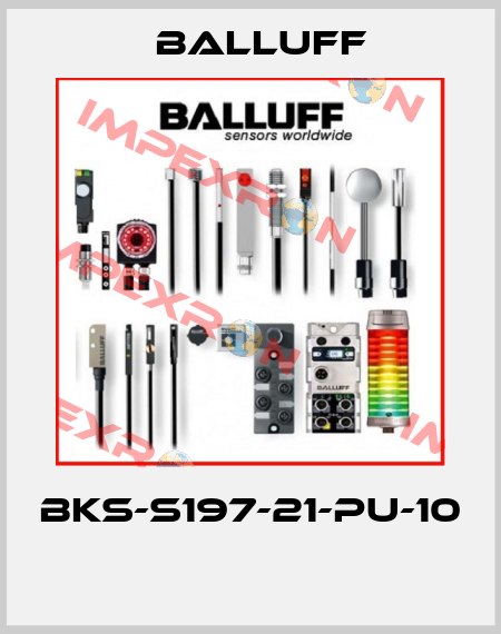 BKS-S197-21-PU-10  Balluff