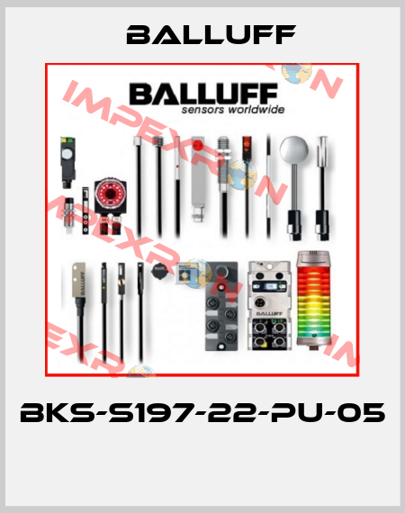 BKS-S197-22-PU-05  Balluff