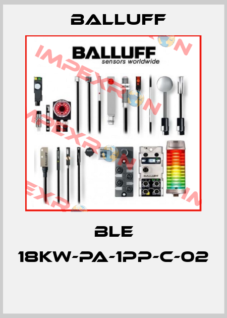 BLE 18KW-PA-1PP-C-02  Balluff