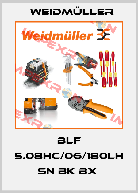 BLF 5.08HC/06/180LH SN BK BX  Weidmüller