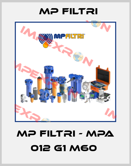 MP Filtri - MPA 012 G1 M60  MP Filtri