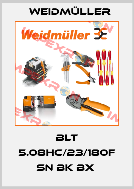 BLT 5.08HC/23/180F SN BK BX  Weidmüller
