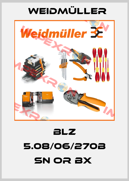 BLZ 5.08/06/270B SN OR BX  Weidmüller