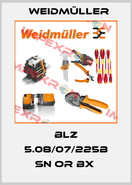 BLZ 5.08/07/225B SN OR BX  Weidmüller