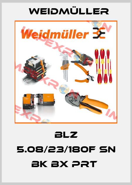 BLZ 5.08/23/180F SN BK BX PRT  Weidmüller