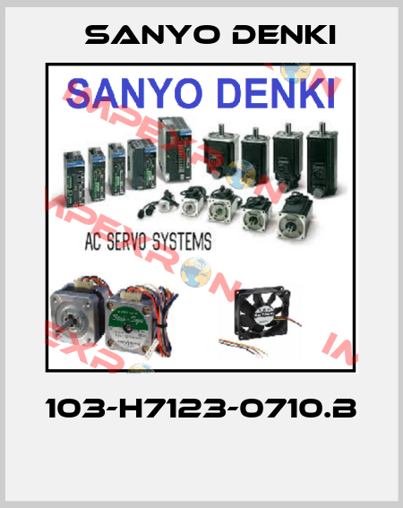 103-H7123-0710.B  Sanyo Denki