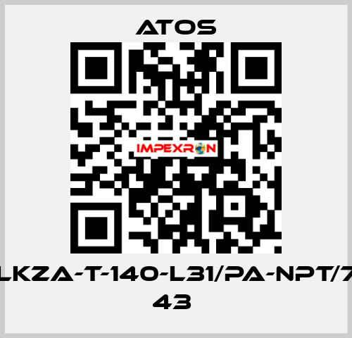 DLKZA-T-140-L31/PA-NPT/7C 43  Atos