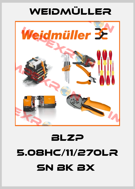 BLZP 5.08HC/11/270LR SN BK BX  Weidmüller