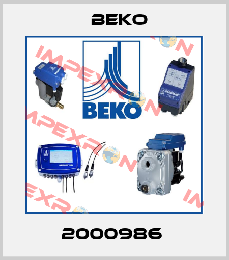 2000986  Beko