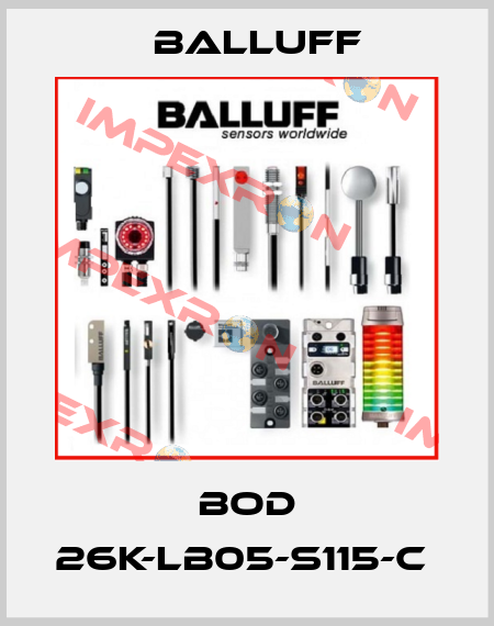 BOD 26K-LB05-S115-C  Balluff