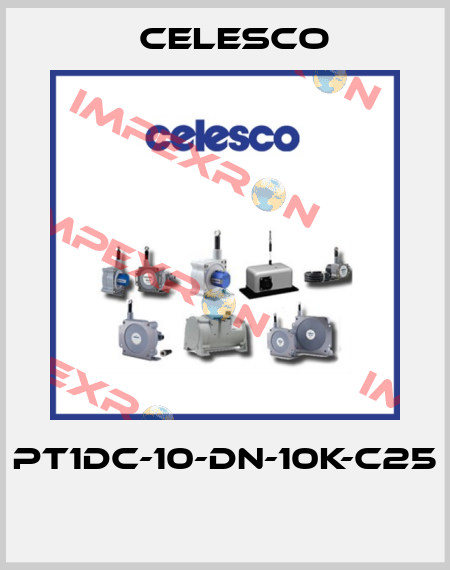 PT1DC-10-DN-10K-C25  Celesco