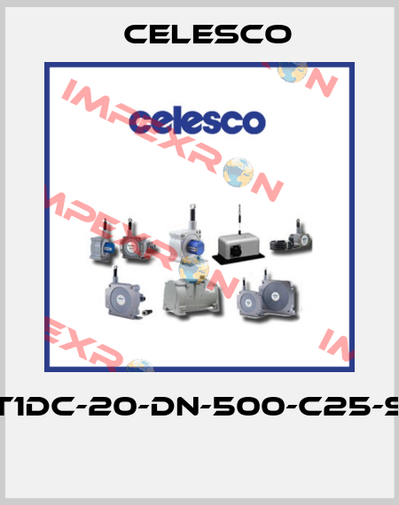 PT1DC-20-DN-500-C25-SG  Celesco