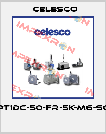 PT1DC-50-FR-5K-M6-SG  Celesco