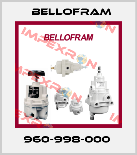 960-998-000  Bellofram