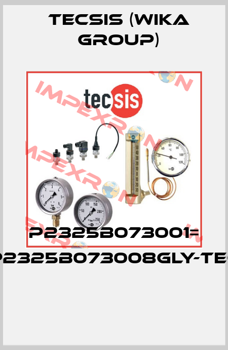 P2325B073001= P2325B073008GLY-TEC  Tecsis (WIKA Group)