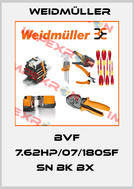 BVF 7.62HP/07/180SF SN BK BX  Weidmüller
