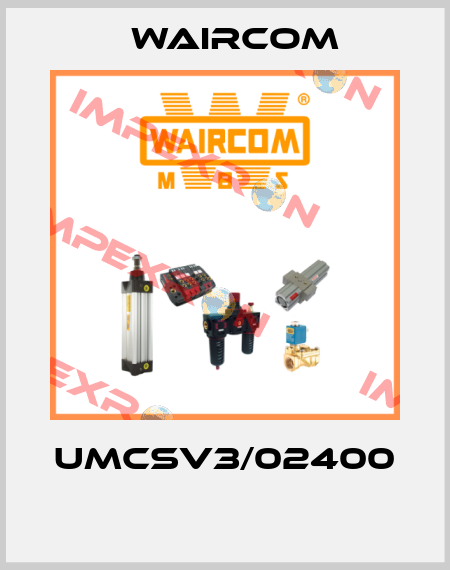 UMCSV3/02400  Waircom