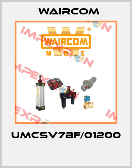 UMCSV7BF/01200  Waircom