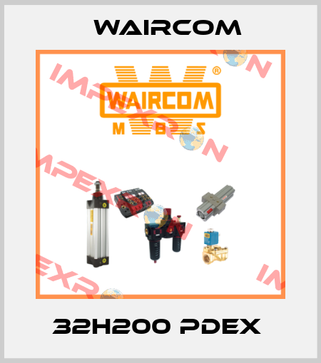 32H200 PDEX  Waircom