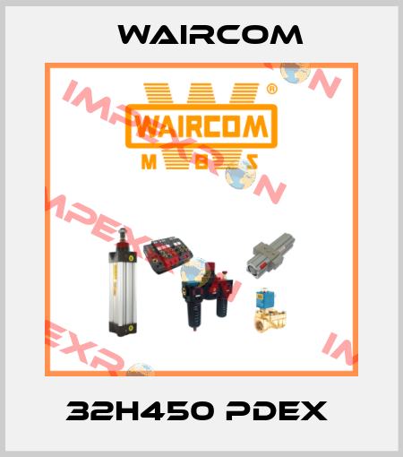 32H450 PDEX  Waircom