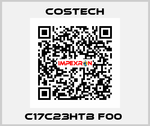 C17C23HTB F00  Costech