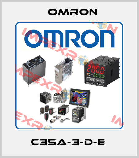 C3SA-3-D-E  Omron