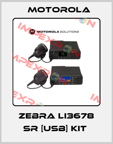 Zebra LI3678 SR [USB] Kit  Motorola