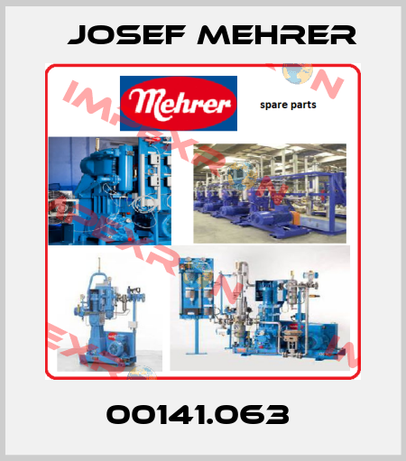 00141.063  Josef Mehrer