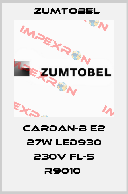 CARDAN-B E2 27W LED930 230V FL-S R9010  Zumtobel