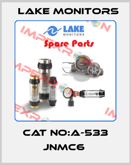 CAT NO:A-533 JNMC6  Lake Monitors