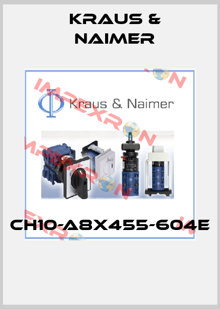 CH10-A8X455-604E  Kraus & Naimer