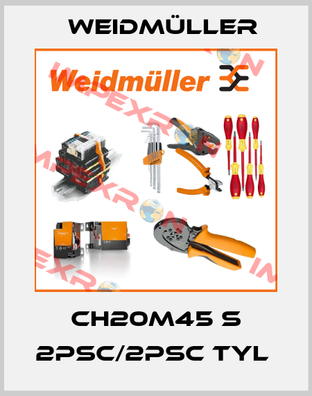 CH20M45 S 2PSC/2PSC TYL  Weidmüller