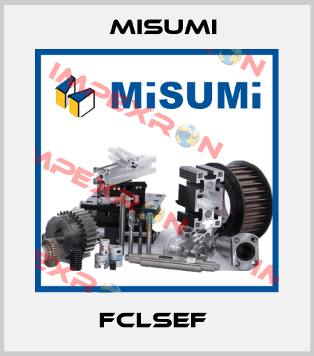 FCLSEF  Misumi