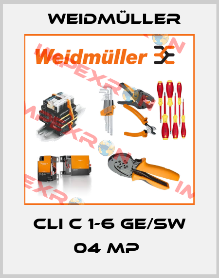 CLI C 1-6 GE/SW 04 MP  Weidmüller