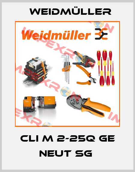 CLI M 2-25Q GE NEUT SG  Weidmüller