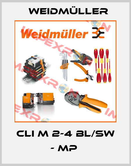 CLI M 2-4 BL/SW - MP  Weidmüller