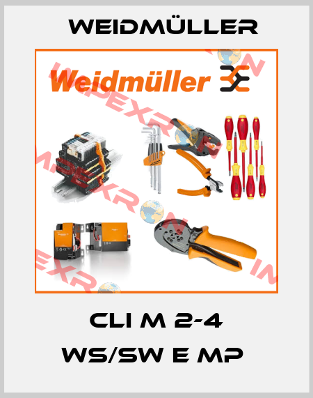 CLI M 2-4 WS/SW E MP  Weidmüller