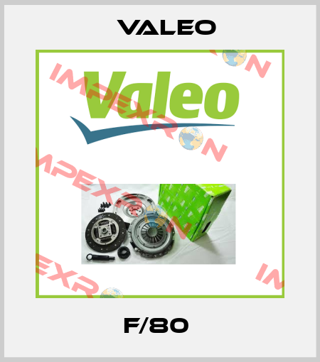 F/80  Valeo