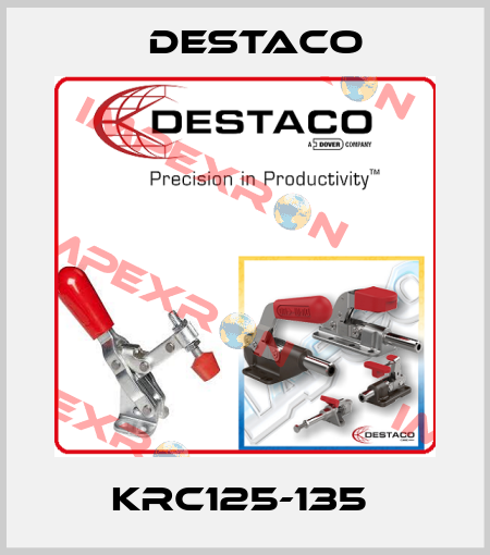 KRC125-135  Destaco
